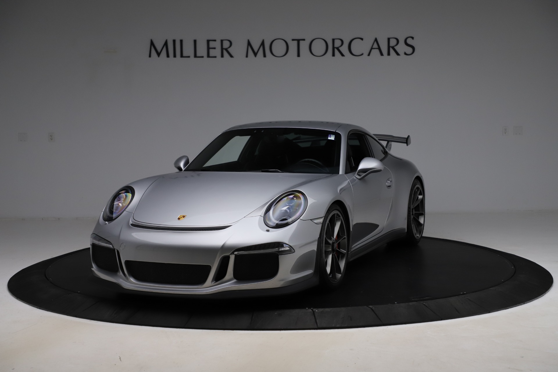 Used 2016 Porsche 911 GT3 for sale Sold at Bentley Greenwich in Greenwich CT 06830 1