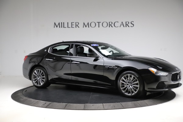 Used 2017 Maserati Ghibli S Q4 for sale $41,900 at Bentley Greenwich in Greenwich CT 06830 10