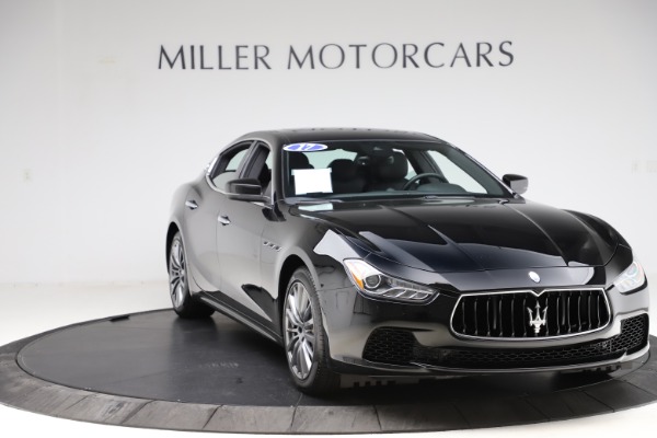 Used 2017 Maserati Ghibli S Q4 for sale $41,900 at Bentley Greenwich in Greenwich CT 06830 11