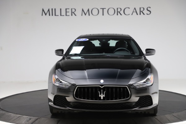 Used 2017 Maserati Ghibli S Q4 for sale $41,900 at Bentley Greenwich in Greenwich CT 06830 12
