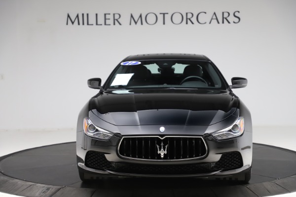 Used 2017 Maserati Ghibli S Q4 for sale Sold at Bentley Greenwich in Greenwich CT 06830 12