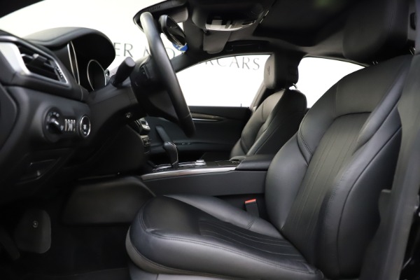 Used 2017 Maserati Ghibli S Q4 for sale $41,900 at Bentley Greenwich in Greenwich CT 06830 14