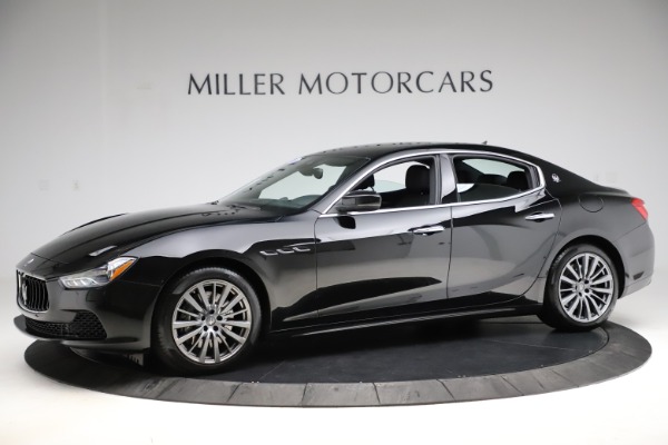 Used 2017 Maserati Ghibli S Q4 for sale Sold at Bentley Greenwich in Greenwich CT 06830 2