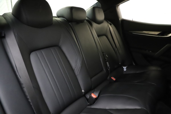 Used 2017 Maserati Ghibli S Q4 for sale $41,900 at Bentley Greenwich in Greenwich CT 06830 26