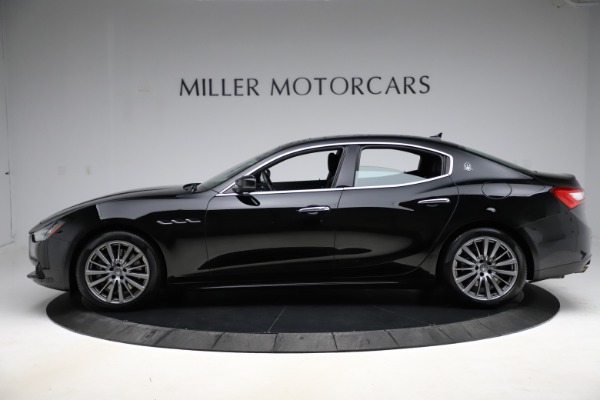 Used 2017 Maserati Ghibli S Q4 for sale Sold at Bentley Greenwich in Greenwich CT 06830 3