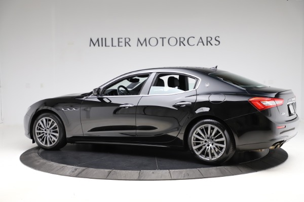 Used 2017 Maserati Ghibli S Q4 for sale Sold at Bentley Greenwich in Greenwich CT 06830 4