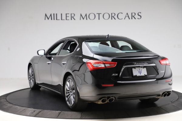 Used 2017 Maserati Ghibli S Q4 for sale $41,900 at Bentley Greenwich in Greenwich CT 06830 5