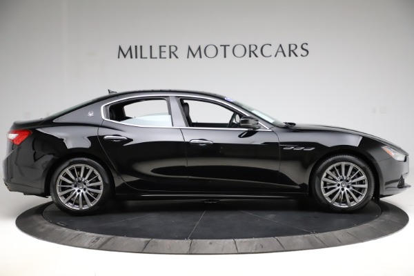 Used 2017 Maserati Ghibli S Q4 for sale Sold at Bentley Greenwich in Greenwich CT 06830 9