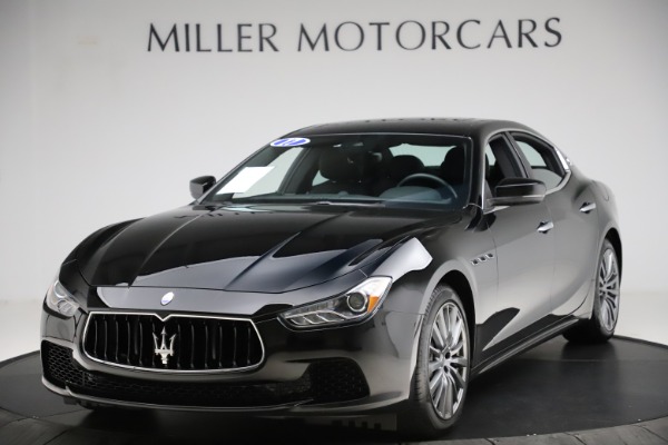 Used 2017 Maserati Ghibli S Q4 for sale $41,900 at Bentley Greenwich in Greenwich CT 06830 1
