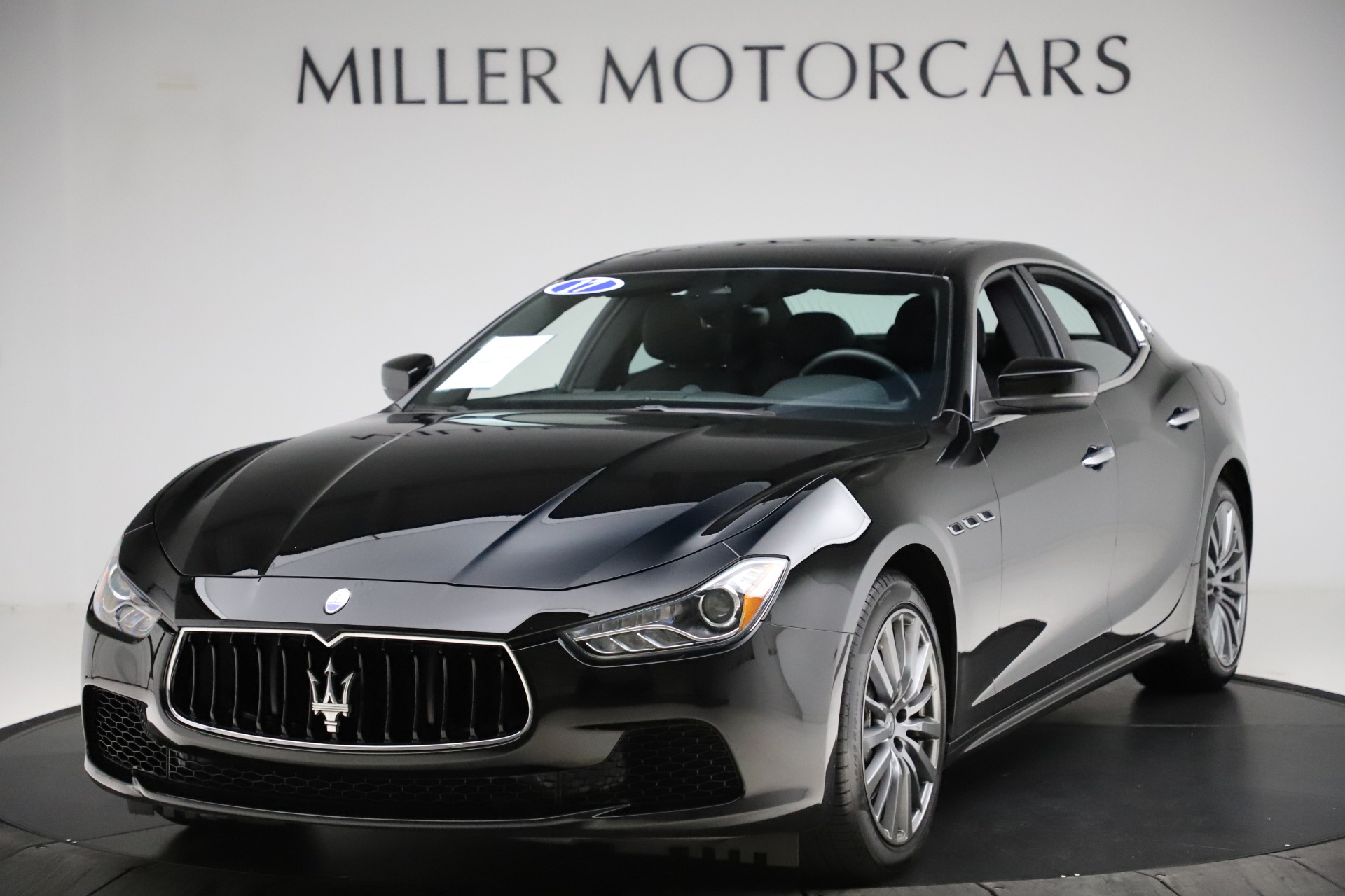 Used 2017 Maserati Ghibli S Q4 for sale Sold at Bentley Greenwich in Greenwich CT 06830 1