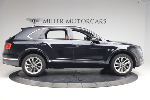 Used 2017 Bentley Bentayga W12 for sale Sold at Bentley Greenwich in Greenwich CT 06830 10