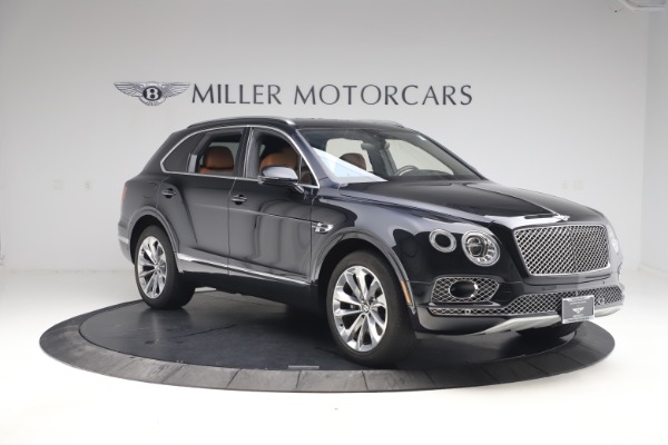 Used 2017 Bentley Bentayga W12 for sale Sold at Bentley Greenwich in Greenwich CT 06830 12