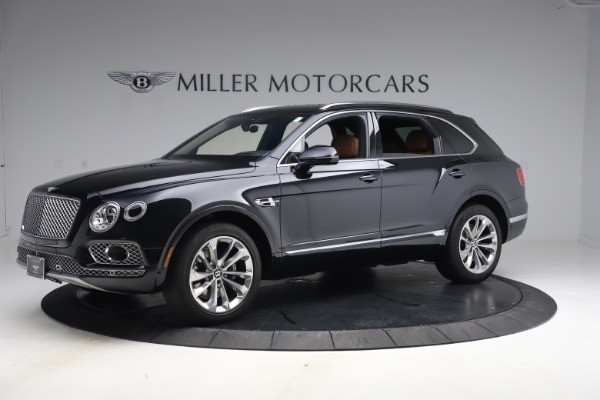 Used 2017 Bentley Bentayga W12 for sale Sold at Bentley Greenwich in Greenwich CT 06830 2