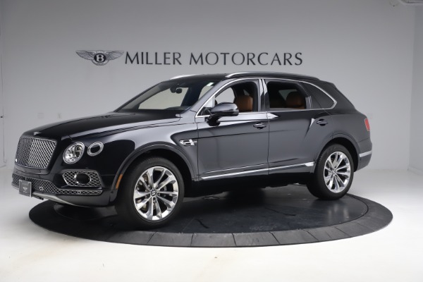 Used 2017 Bentley Bentayga W12 for sale Sold at Bentley Greenwich in Greenwich CT 06830 2