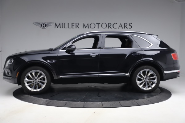 Used 2017 Bentley Bentayga W12 for sale Sold at Bentley Greenwich in Greenwich CT 06830 3