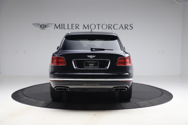 Used 2017 Bentley Bentayga W12 for sale Sold at Bentley Greenwich in Greenwich CT 06830 6