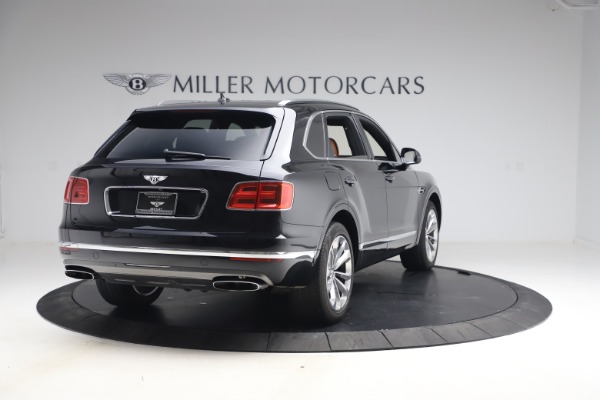 Used 2017 Bentley Bentayga W12 for sale Sold at Bentley Greenwich in Greenwich CT 06830 7