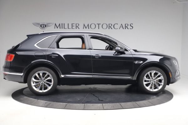 Used 2017 Bentley Bentayga W12 for sale Sold at Bentley Greenwich in Greenwich CT 06830 9