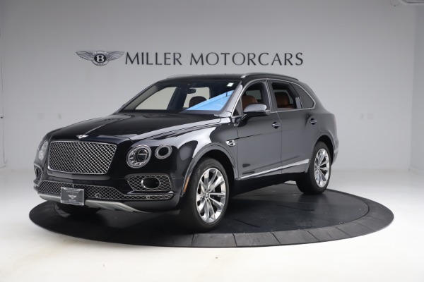 Used 2017 Bentley Bentayga W12 for sale Sold at Bentley Greenwich in Greenwich CT 06830 1