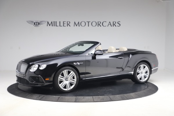 Used 2016 Bentley Continental GT W12 for sale Sold at Bentley Greenwich in Greenwich CT 06830 2