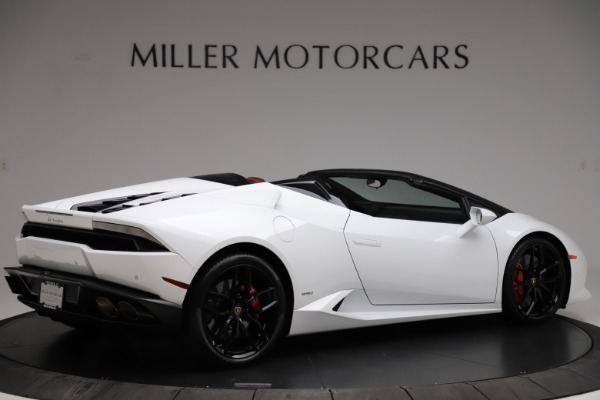 Used 2016 Lamborghini Huracan LP 610-4 Spyder for sale Sold at Bentley Greenwich in Greenwich CT 06830 11