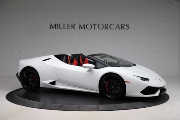 Used 2016 Lamborghini Huracan LP 610-4 Spyder for sale Sold at Bentley Greenwich in Greenwich CT 06830 13