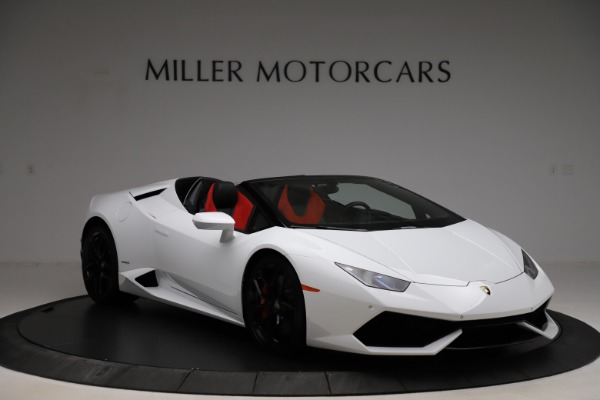 Used 2016 Lamborghini Huracan LP 610-4 Spyder for sale Sold at Bentley Greenwich in Greenwich CT 06830 14