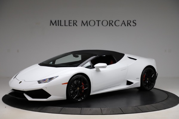 Used 2016 Lamborghini Huracan LP 610-4 Spyder for sale Sold at Bentley Greenwich in Greenwich CT 06830 15