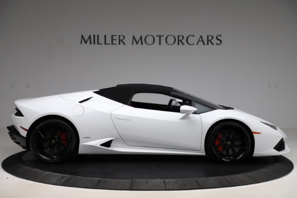 Used 2016 Lamborghini Huracan LP 610-4 Spyder for sale Sold at Bentley Greenwich in Greenwich CT 06830 17