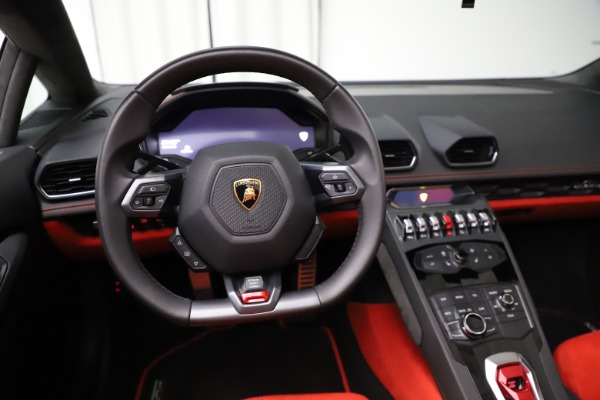 Used 2016 Lamborghini Huracan LP 610-4 Spyder for sale Sold at Bentley Greenwich in Greenwich CT 06830 22