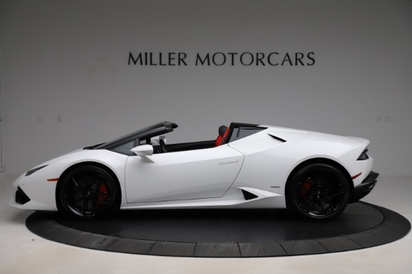 Used 2016 Lamborghini Huracan LP 610-4 Spyder for sale Sold at Bentley Greenwich in Greenwich CT 06830 5