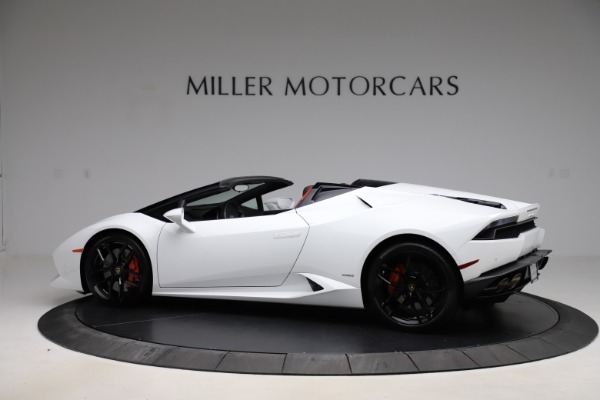 Used 2016 Lamborghini Huracan LP 610-4 Spyder for sale Sold at Bentley Greenwich in Greenwich CT 06830 6