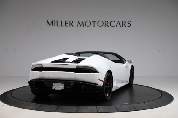 Used 2016 Lamborghini Huracan LP 610-4 Spyder for sale Sold at Bentley Greenwich in Greenwich CT 06830 9