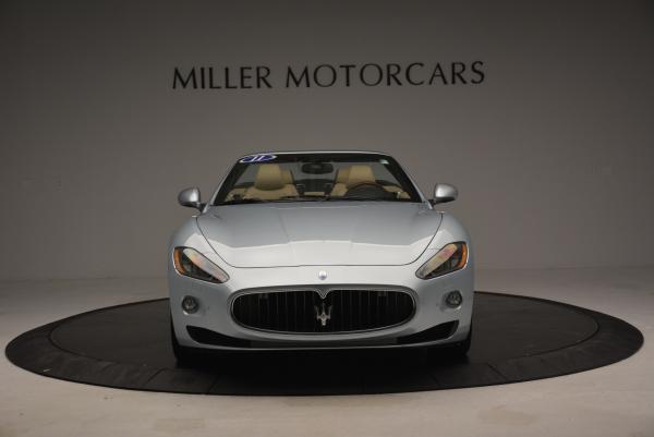 Used 2011 Maserati GranTurismo for sale Sold at Bentley Greenwich in Greenwich CT 06830 12