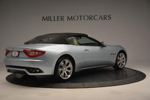 Used 2011 Maserati GranTurismo for sale Sold at Bentley Greenwich in Greenwich CT 06830 20