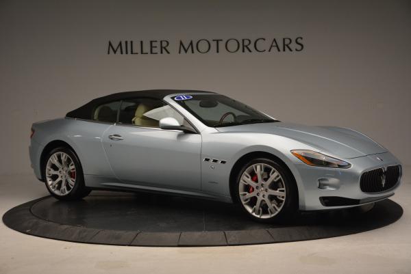 Used 2011 Maserati GranTurismo for sale Sold at Bentley Greenwich in Greenwich CT 06830 22