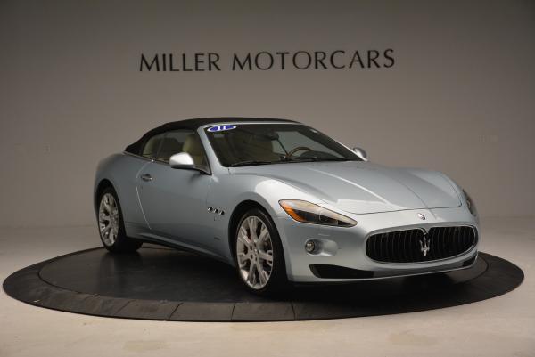 Used 2011 Maserati GranTurismo for sale Sold at Bentley Greenwich in Greenwich CT 06830 23