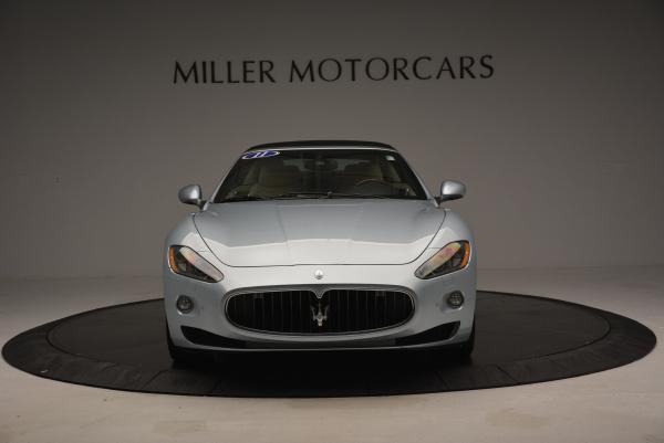 Used 2011 Maserati GranTurismo for sale Sold at Bentley Greenwich in Greenwich CT 06830 24