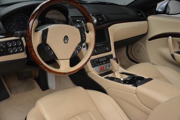 Used 2011 Maserati GranTurismo for sale Sold at Bentley Greenwich in Greenwich CT 06830 25