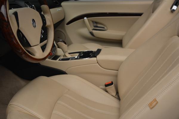 Used 2011 Maserati GranTurismo for sale Sold at Bentley Greenwich in Greenwich CT 06830 26