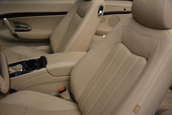 Used 2011 Maserati GranTurismo for sale Sold at Bentley Greenwich in Greenwich CT 06830 27