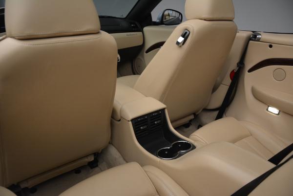 Used 2011 Maserati GranTurismo for sale Sold at Bentley Greenwich in Greenwich CT 06830 28