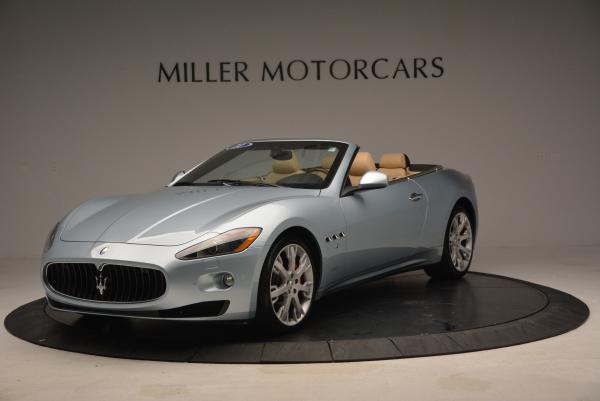 Used 2011 Maserati GranTurismo for sale Sold at Bentley Greenwich in Greenwich CT 06830 1
