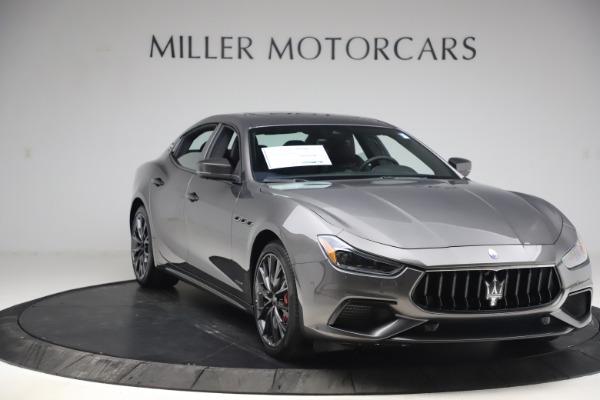New 2021 Maserati Ghibli S Q4 GranSport for sale Sold at Bentley Greenwich in Greenwich CT 06830 11