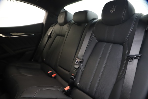 New 2021 Maserati Ghibli S Q4 GranSport for sale Sold at Bentley Greenwich in Greenwich CT 06830 18
