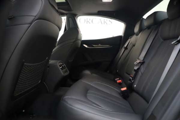 New 2021 Maserati Ghibli S Q4 GranSport for sale Sold at Bentley Greenwich in Greenwich CT 06830 19