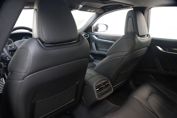 New 2021 Maserati Ghibli S Q4 GranSport for sale Sold at Bentley Greenwich in Greenwich CT 06830 20