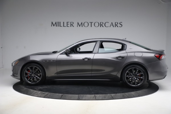 New 2021 Maserati Ghibli S Q4 GranSport for sale Sold at Bentley Greenwich in Greenwich CT 06830 3