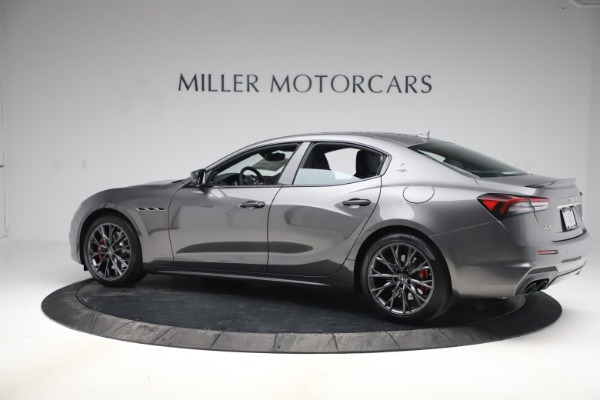 New 2021 Maserati Ghibli S Q4 GranSport for sale Sold at Bentley Greenwich in Greenwich CT 06830 4