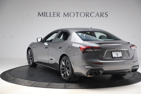 New 2021 Maserati Ghibli S Q4 GranSport for sale Sold at Bentley Greenwich in Greenwich CT 06830 5